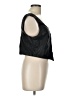 Aqua Black Sleeveless T-Shirt Size L - photo 4