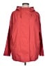 Blair 100% Polyester Red Raincoat Size L - photo 1