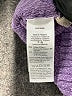 Madewell Purple Pullover Sweater Size M - photo 8