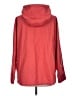 Blair 100% Polyester Red Raincoat Size L - photo 2