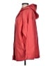 Blair 100% Polyester Red Raincoat Size L - photo 5