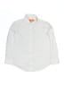 Tallia Solid White Long Sleeve Button-Down Shirt Size 8 - photo 1