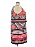 Eliza J Graphic Orange Cocktail Dress Size 22w - photo 4