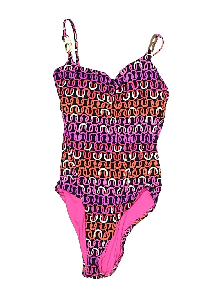 Trina Turk One Piece Swimsuit In Purple