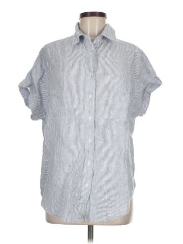 Quince Short Sleeve Button-Down Shirt (view 1)