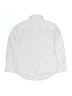 Tallia Solid White Long Sleeve Button-Down Shirt Size 8 - photo 2