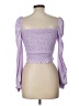 Superdown Purple Tube Top Size M - photo 2