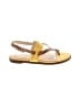 Cole Haan 100% Leather Yellow Sandals Size 9 - photo 1