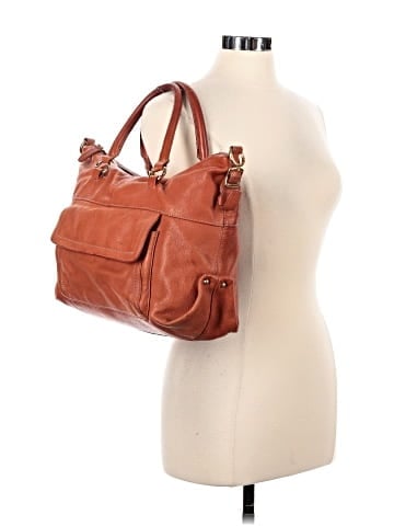 J.Crew Leather Satchel (view 2)