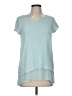 Unbranded 100% Polyester Teal Short Sleeve T-Shirt Size M - photo 1