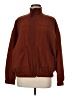 Zara Solid Brown Track Jacket Size M - photo 1