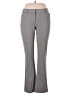Express Houndstooth Gray Dress Pants Size 8 - photo 1