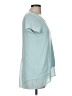 Unbranded 100% Polyester Teal Short Sleeve T-Shirt Size M - photo 4