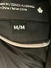 Noize 100% Polyester Black Coat Size M - photo 8