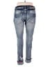 Assorted Brands Graphic Blue Jeans One size - photo 2