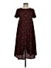 Lularoe Paisley Black Casual Dress Size XXS - photo 1