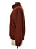 Zara Solid Brown Track Jacket Size M - photo 5