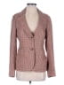 Loro Piana Houndstooth Burgundy Tan Blazer Size EU (IT) 42 / US 6 - photo 1