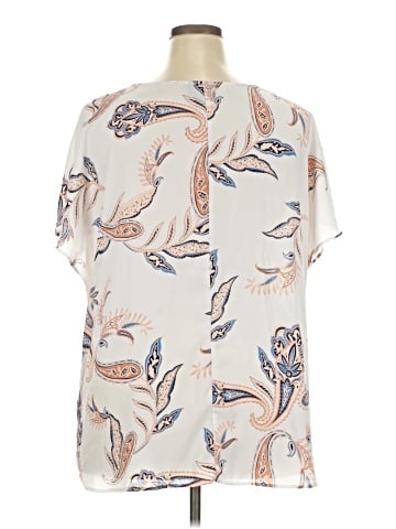 Liz Claiborne Career Short Sleeve Blouse (view 2)