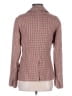 Loro Piana Houndstooth Burgundy Tan Blazer Size EU (IT) 42 / US 6 - photo 2