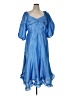 Hutch Blue Cocktail Dress Size 1X - photo 1