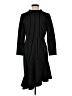 Assorted Brands Stripes Black Casual Dress Size S - photo 1