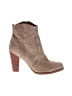 Josie 100% Leather Tan Ankle Boots Size EU 38 1/2 - photo 1