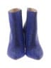 Betsey Johnson Blue Ankle Boots Size 7 1/2 - photo 2