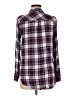 Bobeau 100% Rayon Plaid Purple Long Sleeve Blouse Size M - photo 2