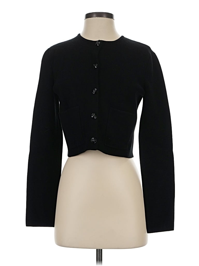 Pre-owned Babaton Cardigan Sweater In Black