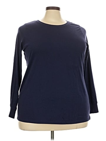 Torrid 3/4 Sleeve T-Shirt (view 1)