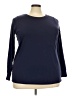Torrid Blue 3/4 Sleeve T-Shirt Size 3X Plus (3) - photo 1