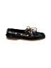 Sperry Top Sider Plaid Black Flats Size 8 1/2 - photo 1