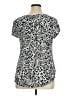 Alfani Black Short Sleeve Top Size XL - photo 2