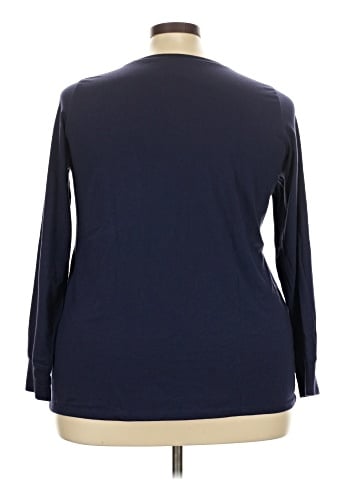 Torrid 3/4 Sleeve T-Shirt (view 2)
