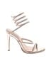 Steve Madden Silver Sandals Size 7 1/2 - photo 1
