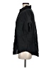 Reba 100% Linen Black Short Sleeve Button-Down Shirt Size M - photo 5