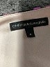 CHRIS McLaughlin 100% Polyester Paisley Purple Cocktail Dress Size 8 - photo 7