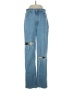 Abercrombie & Fitch Color Block Blue Jeans Size 27 waist - photo 1