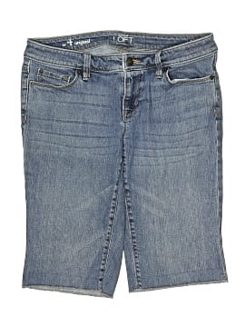 Ann Taylor LOFT Denim Shorts (view 1)