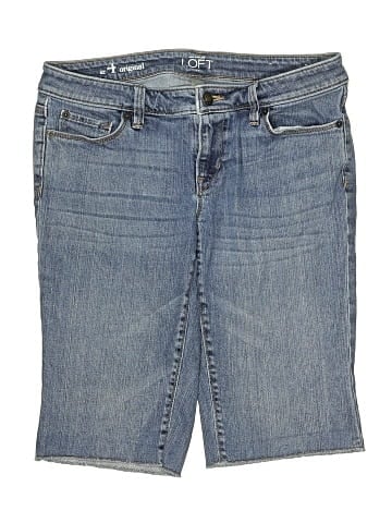 Ann Taylor LOFT Denim Shorts (view 1)