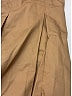 Burberry 100% Cotton Solid Tan Skirt Size 14 - photo 5