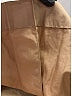 Burberry 100% Cotton Solid Tan Skirt Size 14 - photo 8