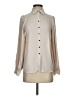 T Tahari 100% Polyester Ivory Long Sleeve Blouse Size XS - photo 1