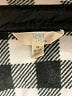 Time and Tru 100% Recycled Polyester Checkered-gingham Gray Fleece Size M - photo 6