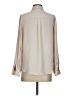 T Tahari 100% Polyester Ivory Long Sleeve Blouse Size XS - photo 2