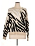 Versona Animal Print Tan Pullover Sweater Size XL - photo 1