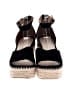 Crown Vintage Black Wedges Size 10 - photo 2