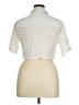 Kirious Ivory 3/4 Sleeve Button-Down Shirt Size XL - photo 2