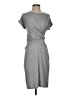 Gap Solid Gray Casual Dress Size XS - photo 1